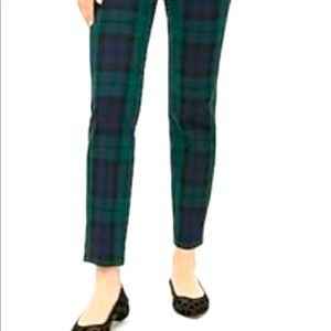 J.Crew tweed wool trousers